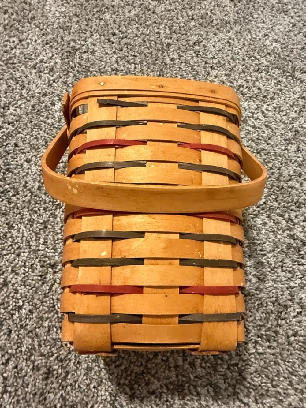 1995 Longaberger traditions basket